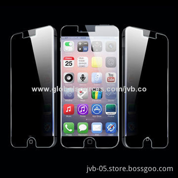 Anti-peeper privacy tempered glass screen protector for iPhone 6